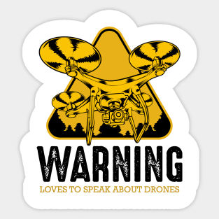 Drone Sticker